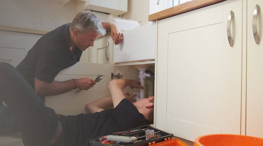 Professional bathroom faucet installation in Upton, MA